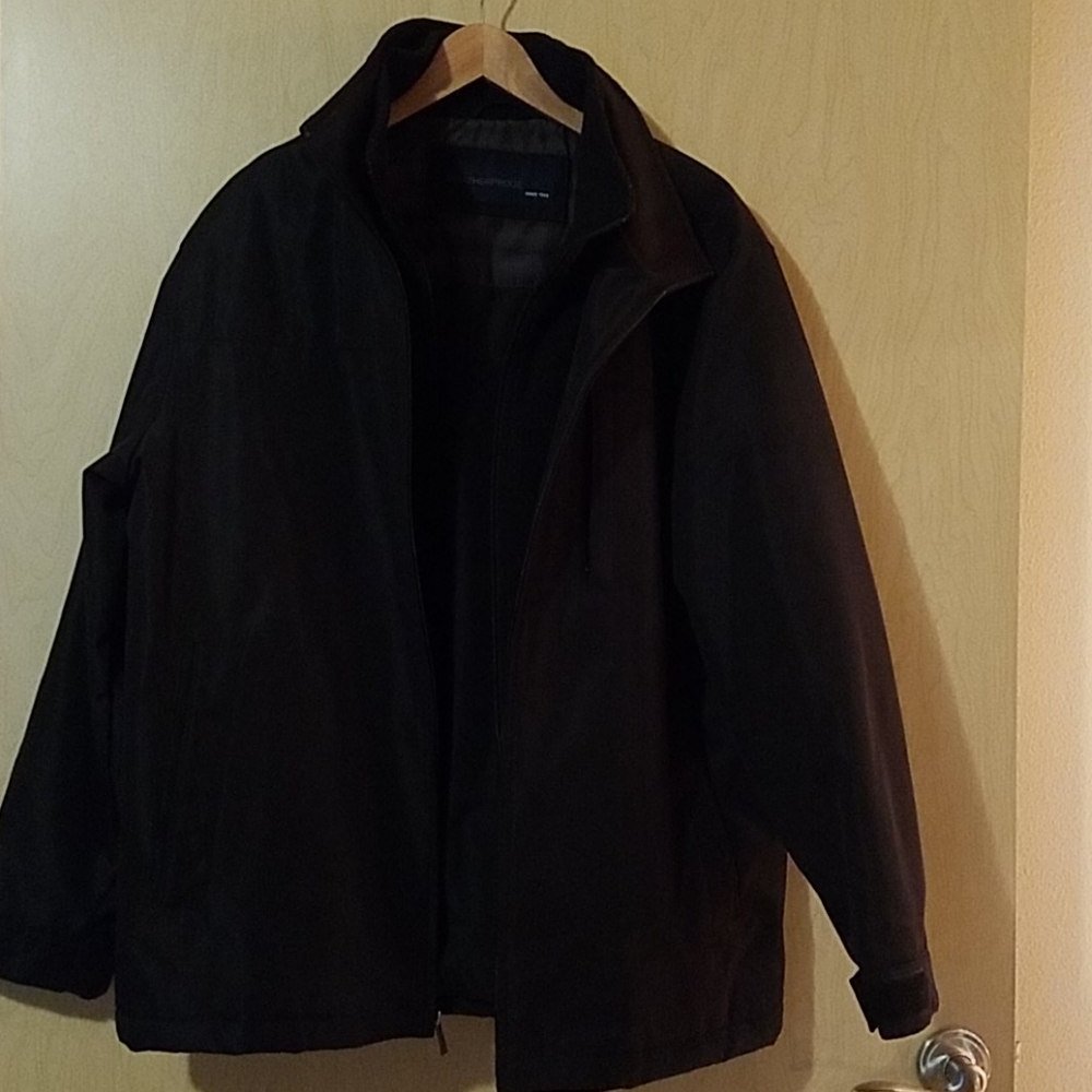 Mens Black Jacket